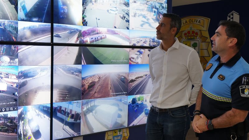 La Oliva implements an intelligent video surveillance system to improve citizen security and mobility