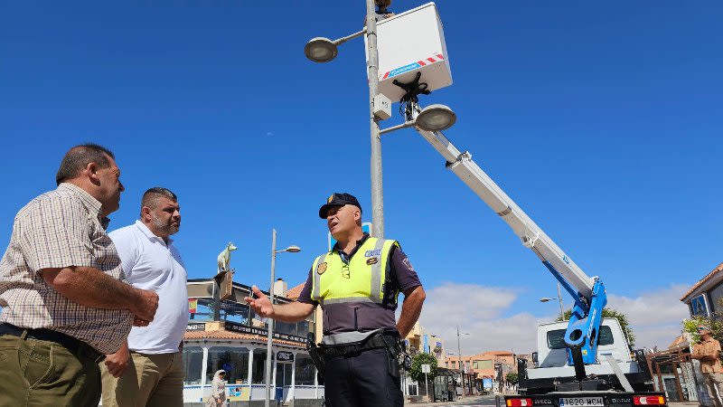 Antigua increases the number of security cameras in Caleta de Fuste
