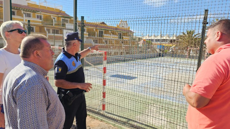 New parking spaces to open in the center of Caleta de Fuste