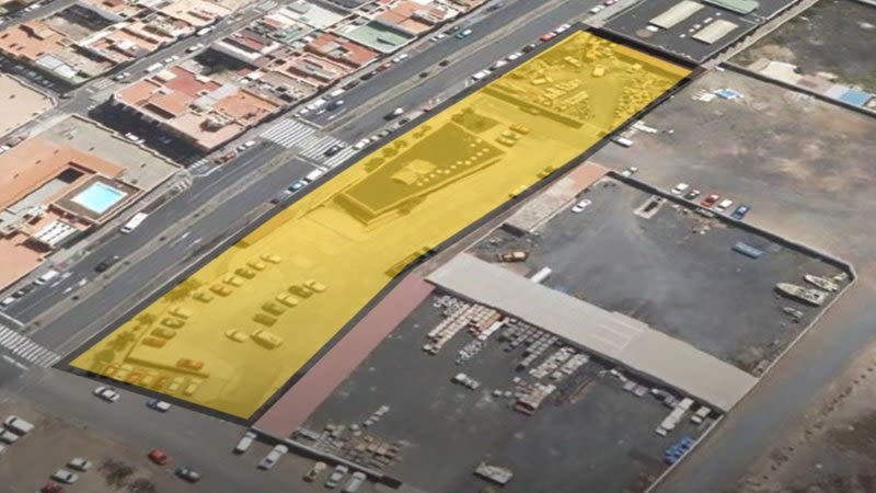 La Oliva City Council working on two new parking areas in Corralejo