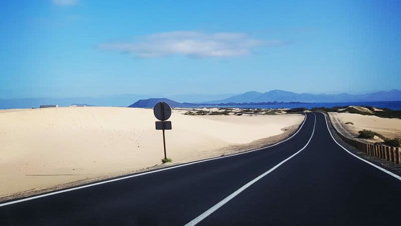 The road through the Corralejo Dunes will remain closed from August 10 until October 6