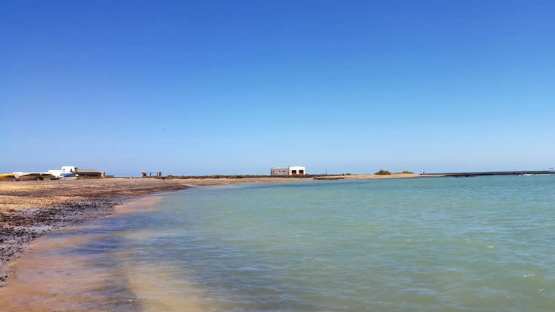 Salinas del Carmen beach in Fuerteventura proposed to become a smoke-free beach