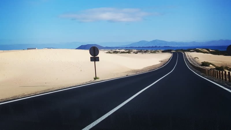 Two people injured in a car accident on Saturday in Fuerteventura