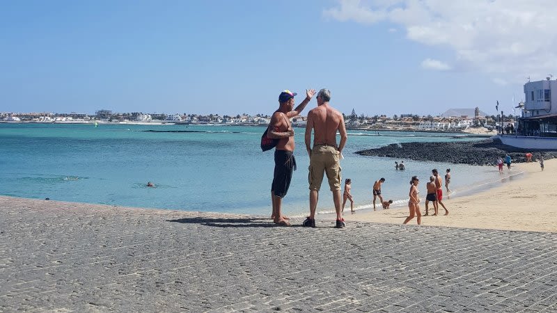 Coastal promenade in Corralejo, Fuerteventura, will get a makeover soon