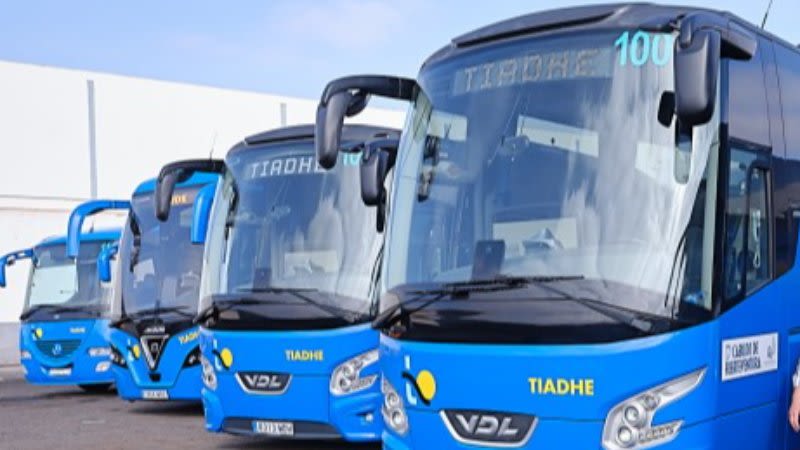 Cabildo de Fuerteventura increases bus frequency for selected routes