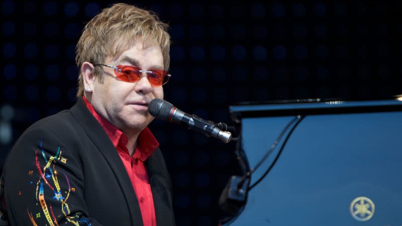 Elton John Concert in Gran Canaria 2017