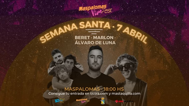 Maspalomas Vive Fest 2023 - Largest festival in the Canary Islands comes to Maspalomas