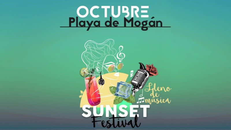Sunset Canarias Mogán 2022 - Music Festival in Gran Canaria
