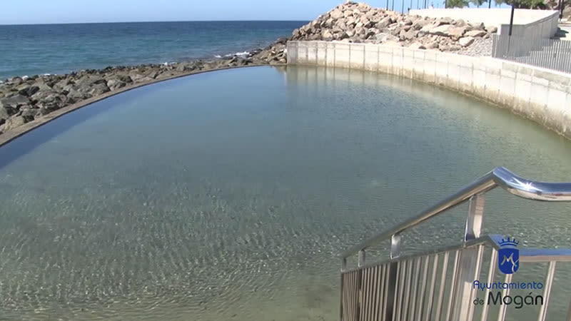 Newly renovated El Perchel beach in Arguineguín is ready to welcome visitors