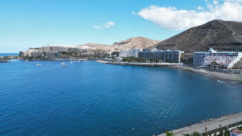 New swimming lane open between Anfi and Patalavaca beaches in Gran Canaria