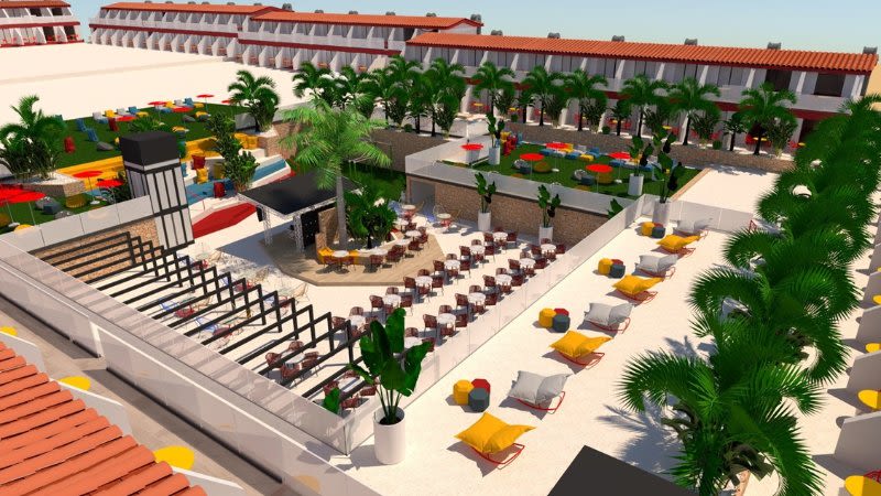 Jardín del Sol complex in Playa del Ingles to be upgraded to a four-star hotel