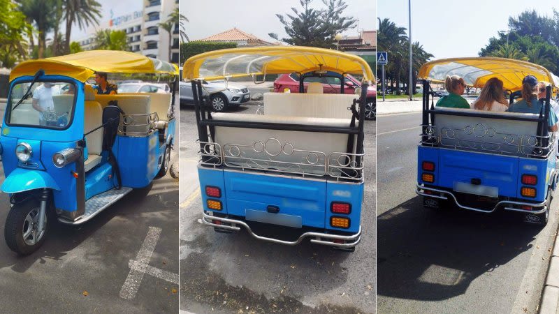 Maspalomas bans Tuk-Tuks over legal and safety concerns