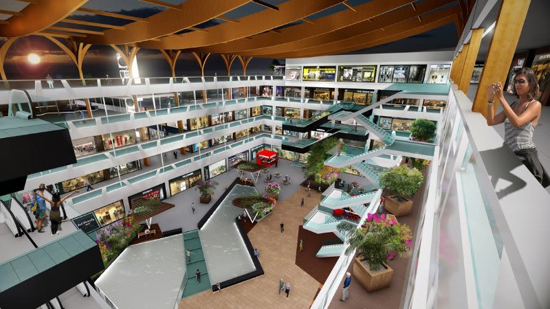 Green light for new shopping center in Playa del Ingles