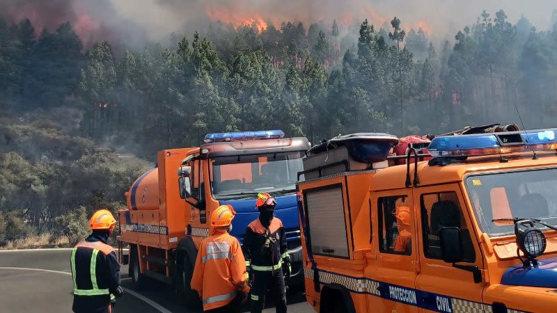 Gran Canaria wildfire almost stabilized, with 280 hectares affected