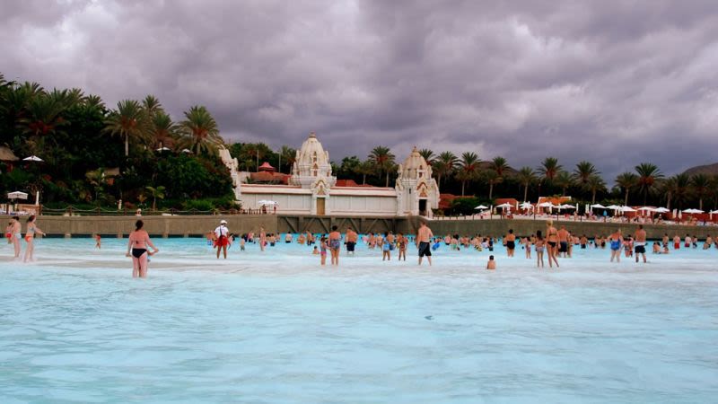 Work starts at the new Siam Park in Gran Canaria