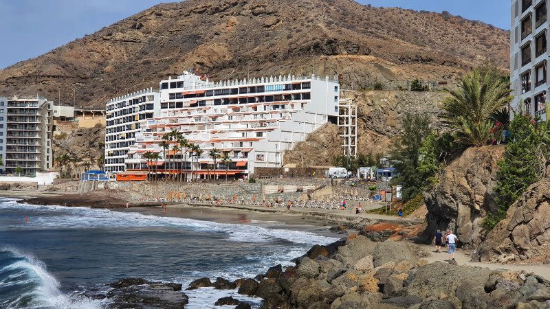 New swimming lane open between Anfi and Patalavaca beaches in Gran Canaria