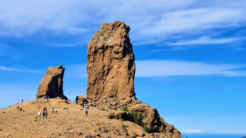 Gran Canaria will limit the number of visitors to Roque Nublo
