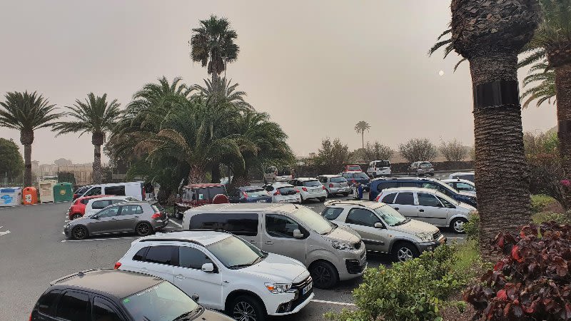 Calima returns to the Canaries this Wednesday, with strong winds in Tenerife, Lanzarote and Fuerteventura