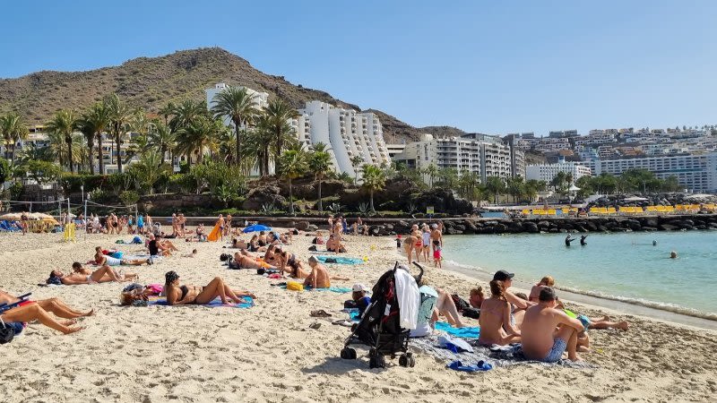 Gran Canaria Weather in February - Is it warm enough to swim?