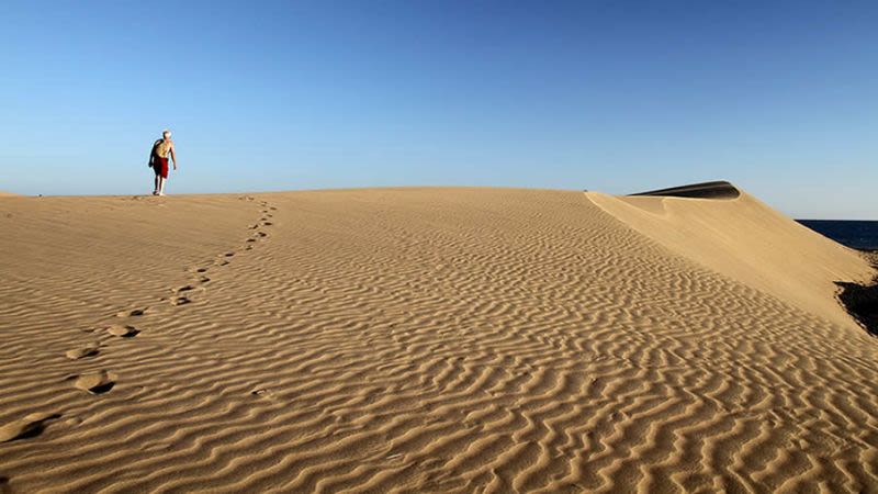 Playa del Ingles and Maspalomas Weather in February