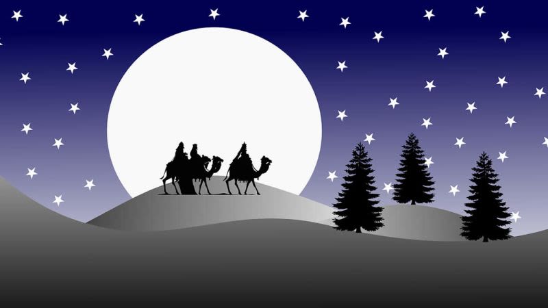 Three Kings Parade in La Palma 2023 | Cabalgata de Reyes Magos