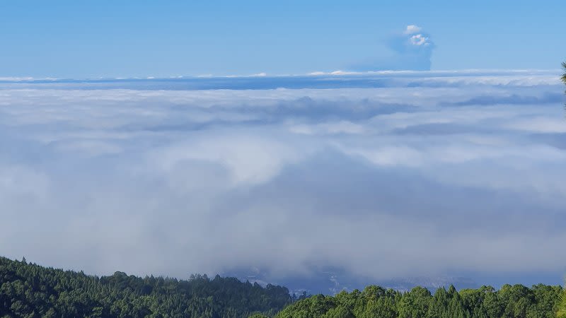 Over a third of La Palma's population had to be confined due to poor air quality