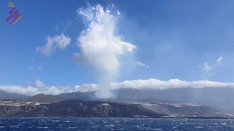 The current volcanic eruption is now the longest in La Palma's history