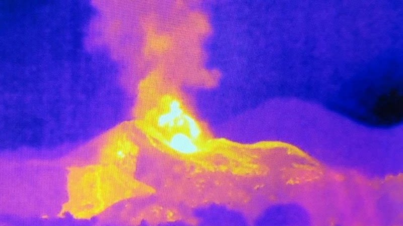 On Monday, the volcano on La Palma took a break, then started erupting again. When will it stop for good?