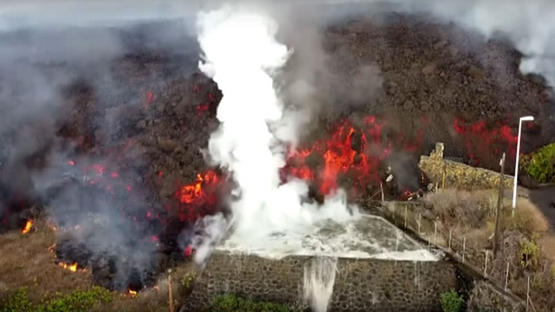 La Palma update: acid rain is ruled out given the current meteorological conditions