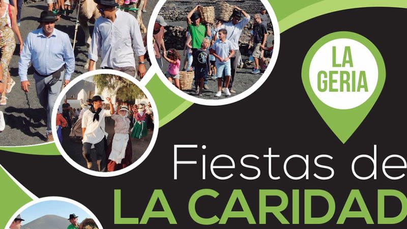 Fiestas de la Caridad in La Geria 2018