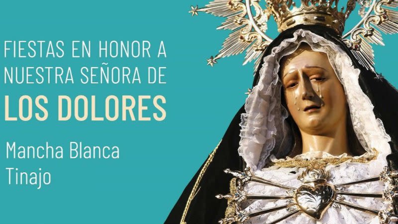 Fiesta in Honor of Nuestra Senora de Los Dolores - Tinajo, Lanzarote