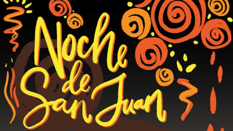 Concerts and bonfires in Playa Blanca, Lanzarote, for San Juan night 2023