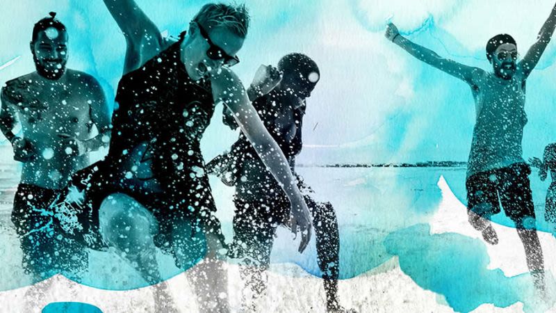 Water Festival 2018 in Playa Honda, Lanzarote