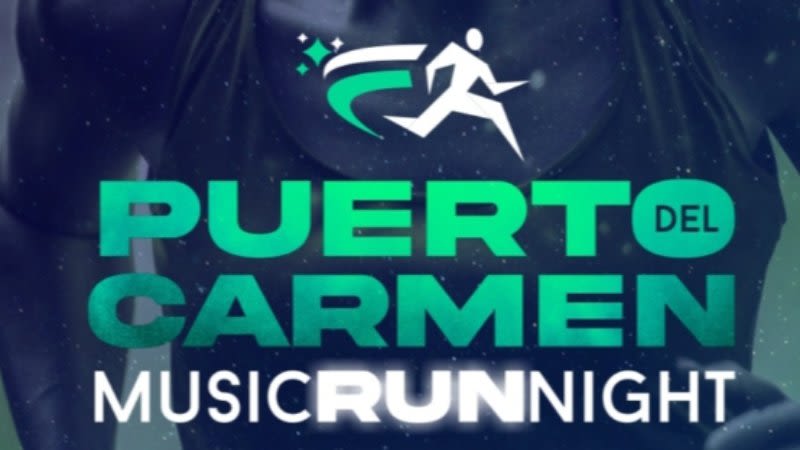 Puerto del Carmen Music Night Run, first night race in Puerto del Carmen, Lanzarote
