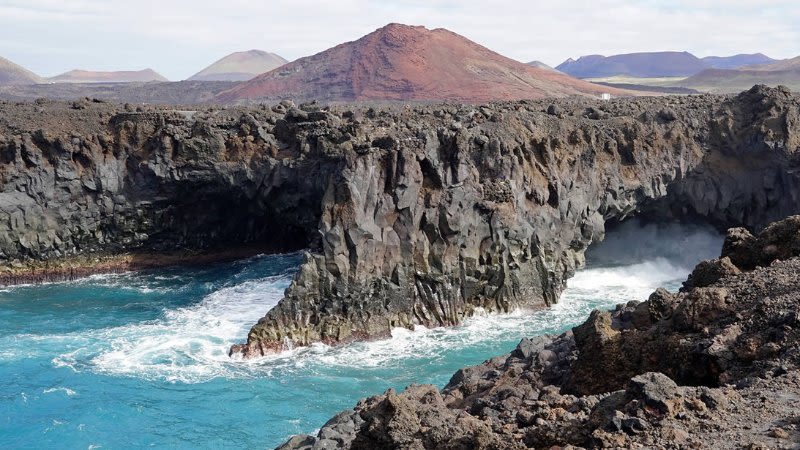 Los Hervideros, Lanzarote - See the volcanic cliffs and caves