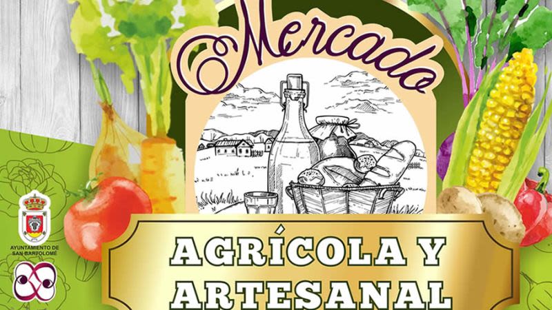 Artisan and Farmer's Market in San Bartolome 2019