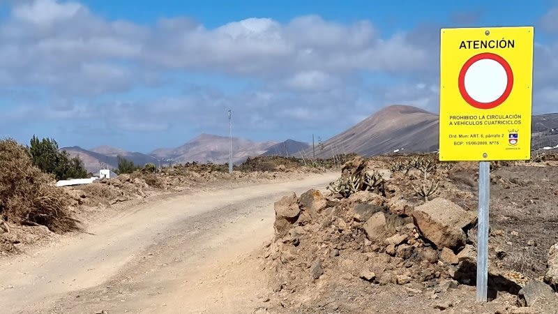 Quads banned from rural roads in Tias, Lanzarote