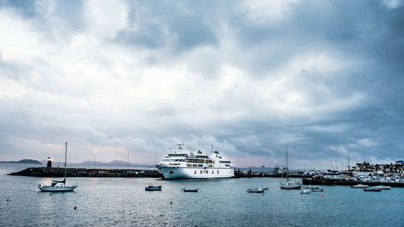New boat connection between Arrecife and Corralejo