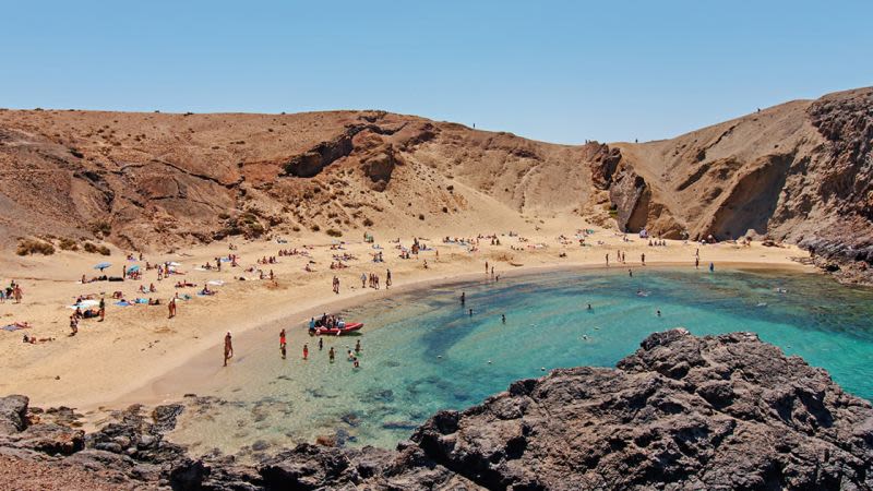 10 Best Beaches in Lanzarote and La Graciosa
