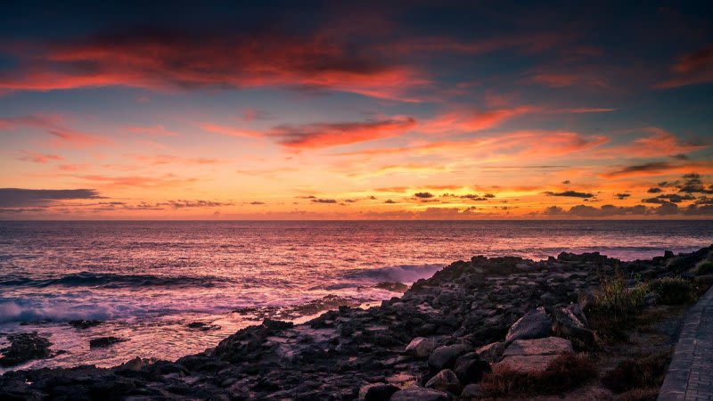 5 Best places to watch the sunset in Lanzarote