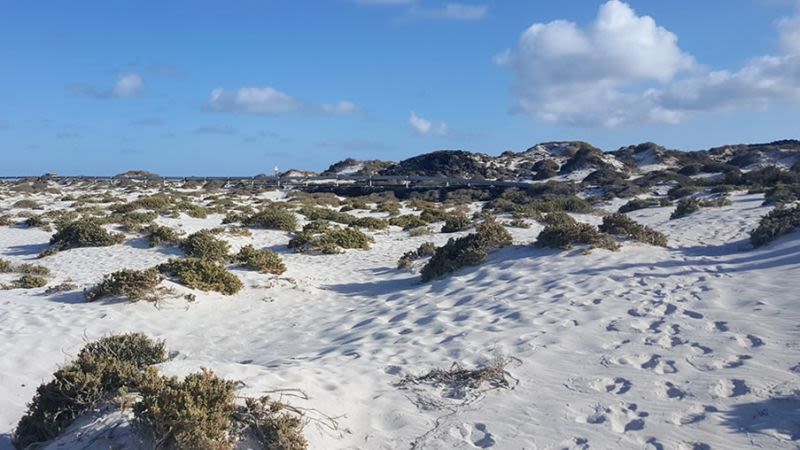 3 Quiet and Secluded Beaches in Lanzarote