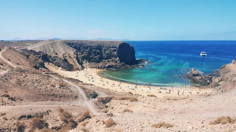 Lanzarote in figures 2023: 3.1 million tourists and almost 3,000 new residents