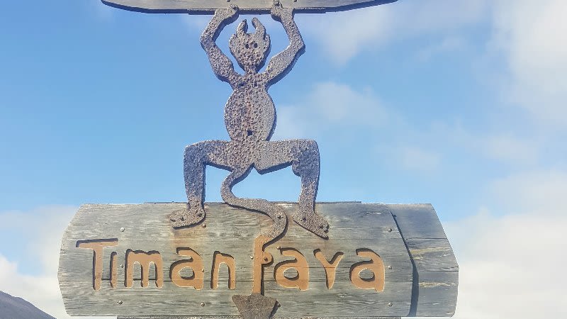 Woman and her son suffer serious burns at Timanfaya National Park in Lanzarote