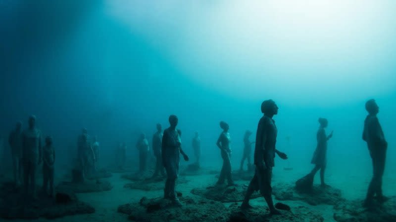 Amazing Underwater Museum Opens On The Bottom Of The Atlantic Near Lanzarote