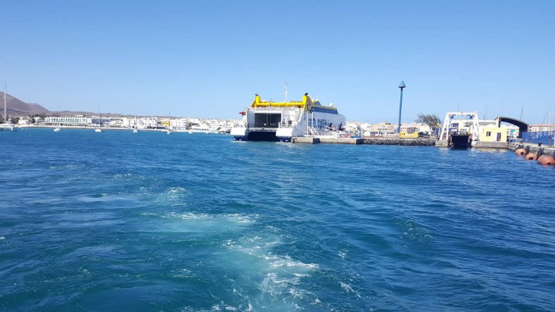Ferry from Lanzarote to Fuerteventura - Prices & Schedules