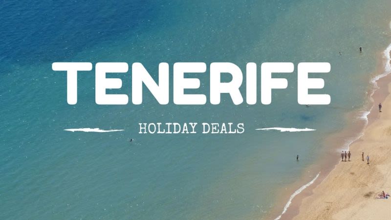 Tenerife Holiday Deals 2020