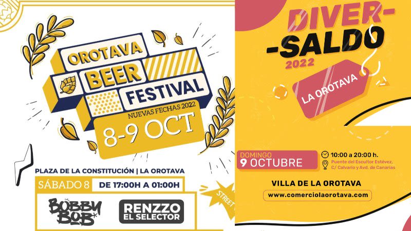 Orotava Beer Festival 2022 - Tenerife, Canary Islands