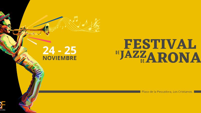 Los Cristianos event this November: Festival de Jazz de Arona 2023