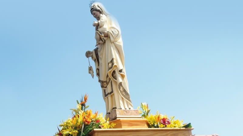 El Médano celebrates its festivities in honor of Nuestra Señora de las Mercedes de Roja