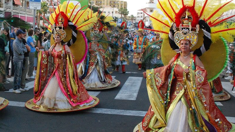 Tenerife Carnival 2017 - All You Need To Know